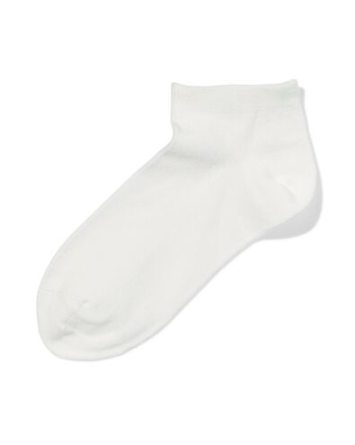 damessokken bamboe  wit wit - 4270535WHITE - HEMA