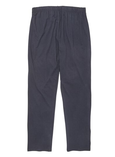 Herren-Pyjama dunkelblau dunkelblau - 1000009288 - HEMA