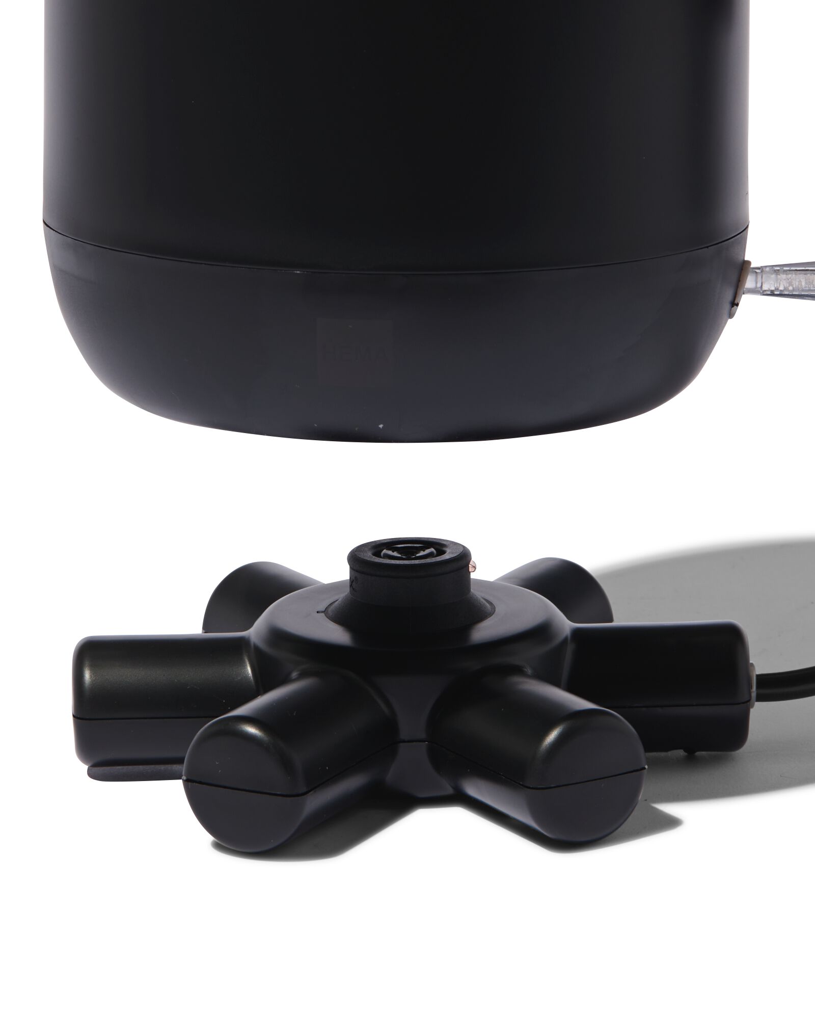 bouilloire Ketelbinkie sans fil 1.2L noire - 80090041 - HEMA