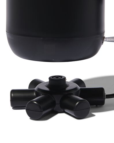 bouilloire Ketelbinkie sans fil 1.2L noire - 80090041 - HEMA