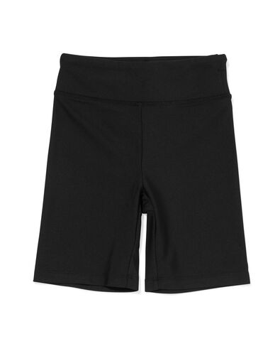 Radlerhose f&uuml;r Kinder schwarz schwarz - 30690051BLACK - HEMA