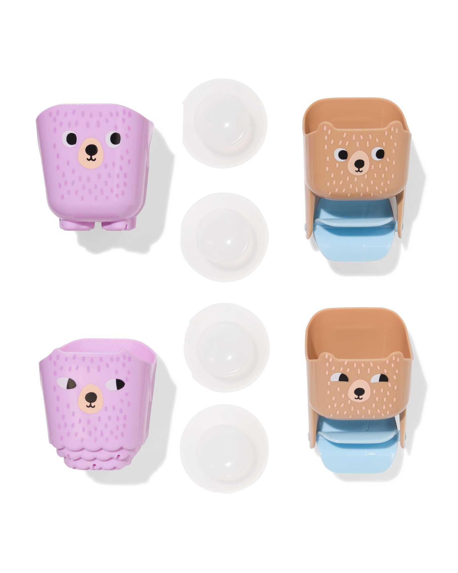 gobelets &agrave; eau b&eacute;b&eacute; - 4 pi&egrave;ces - 15800118 - HEMA