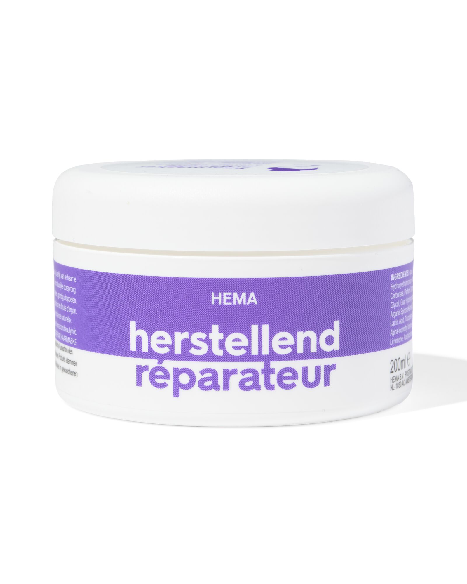 haarmasker herstellend 200ml - 11050080 - HEMA