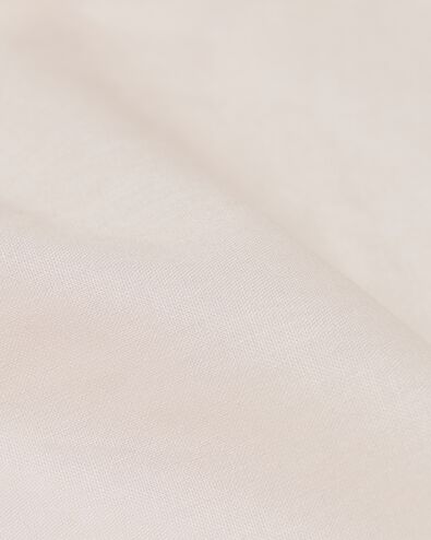 drap housse 180x220cm coton doux gr&egrave;ge - 5160007 - HEMA