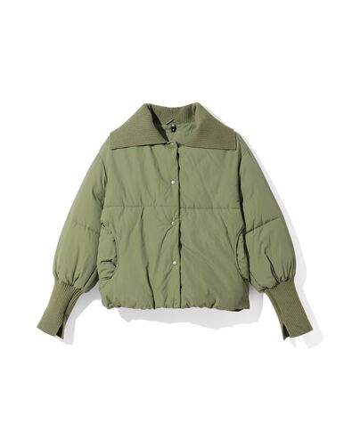 dames jas Jara groen groen - 36203740GREEN - HEMA