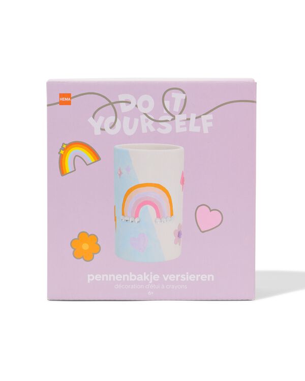 Stiftek&ouml;cher-Dekorationsset - 15900574 - HEMA