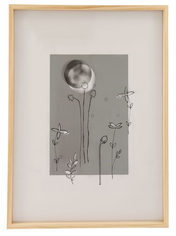 fotolijst hout 30x40 naturel 30 x 40 hout - 13622012 - HEMA