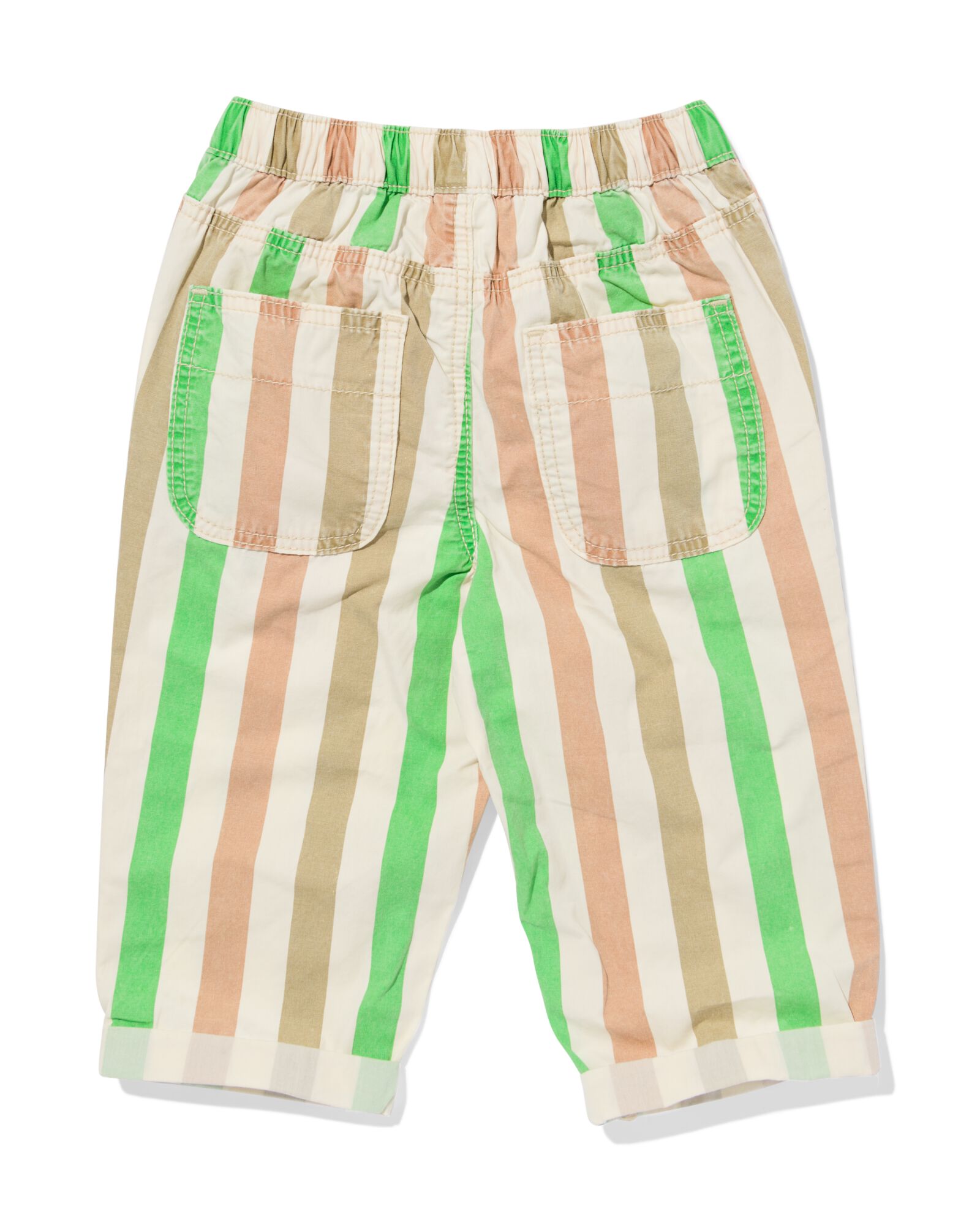pantalon b&eacute;b&eacute; coupe confortable rayures multi multi - 33182570MULTI - HEMA