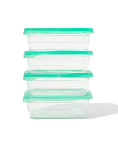 bo&icirc;tes de conservation 600 ml - 4 pi&egrave;ces - 80890027 - HEMA