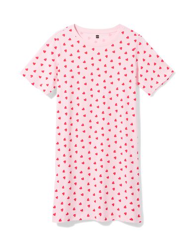 damesnachthemd Fiona moederdag roze - 23401345PINK - HEMA