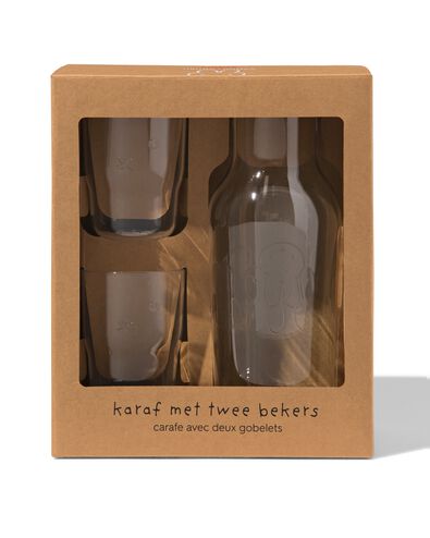 nijntje karaf met 2 bekers - 60470013 - HEMA