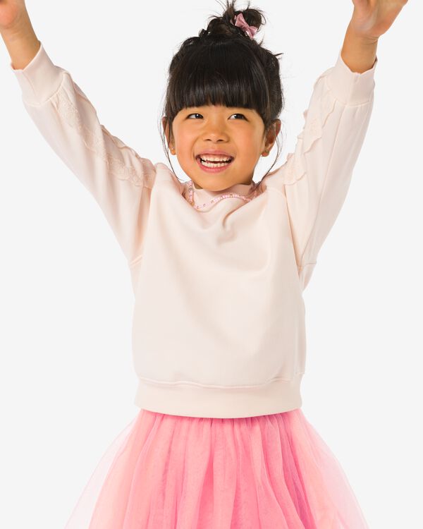 Kinderpullover aus Sweatstoff ecru - 30837248ECRU - HEMA