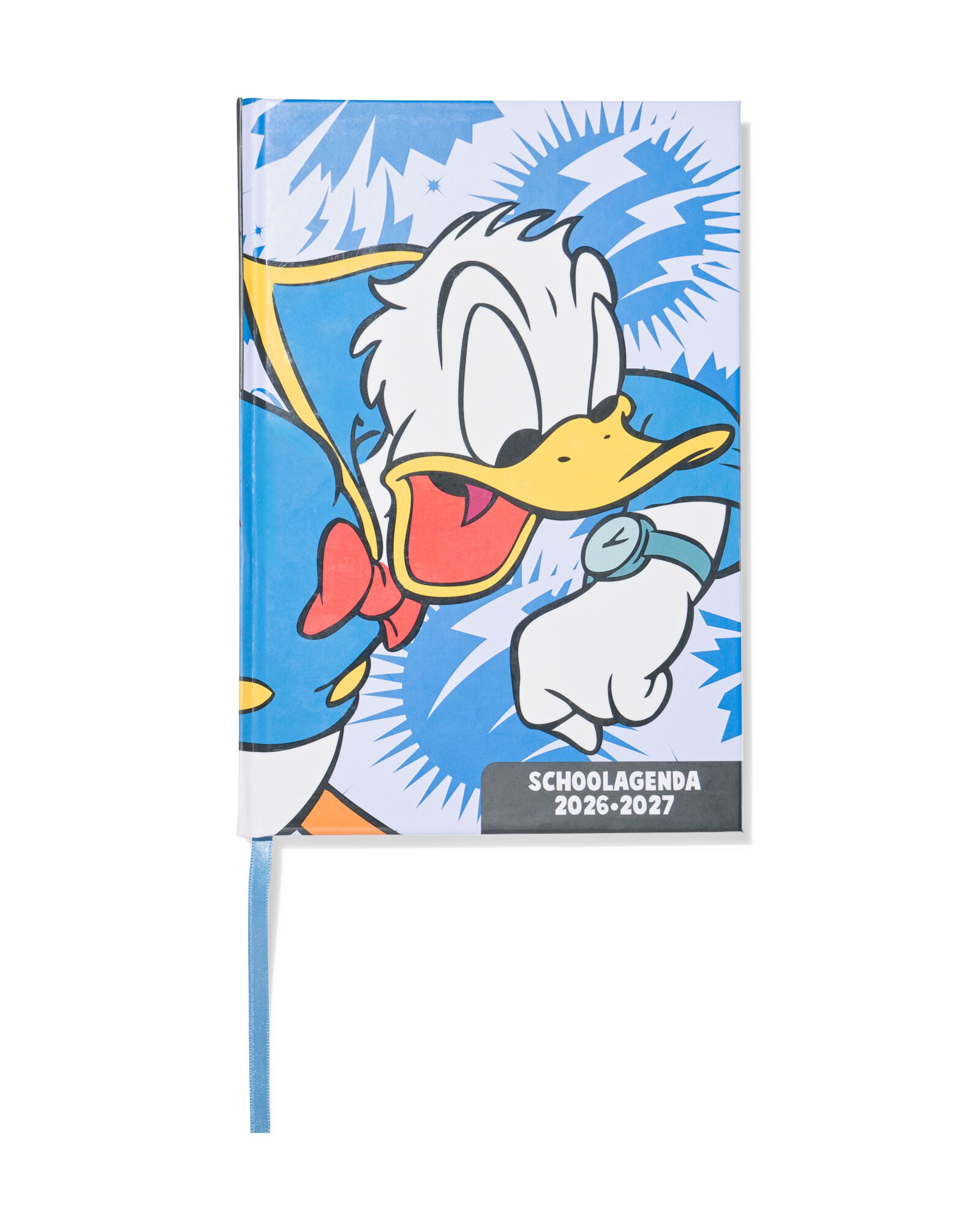 Agenda scolaire Donald Duck 2026-2027 A5 - 14904704 - HEMA