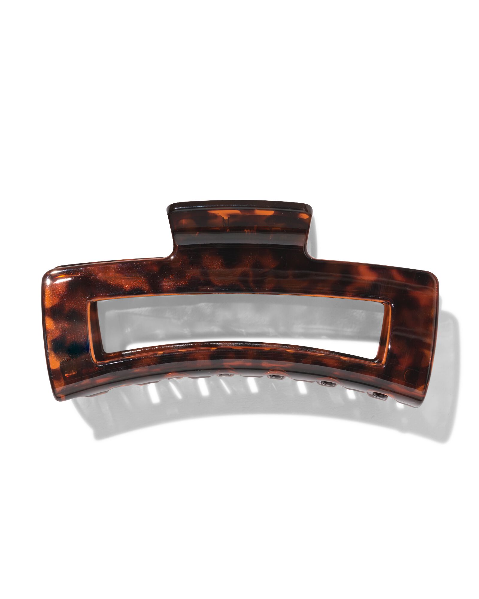 pince &agrave; cheveux 10 cm tortue - 11800218 - HEMA