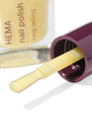 vernis &agrave; ongles longue tenue 1028 vanilla cream - 11241028 - HEMA