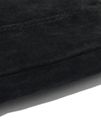dameshandschoenen su&egrave;de zwart zwart - 1000016848 - HEMA