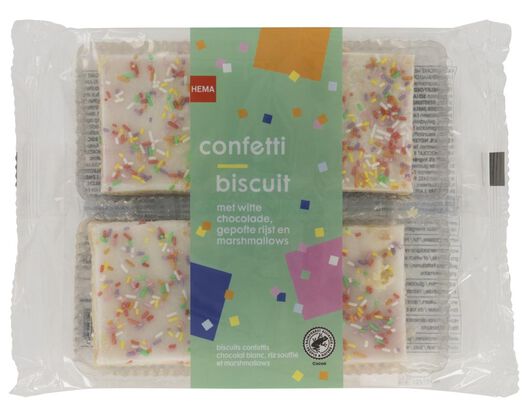 confetti biscuit 140gram - 10809007 - HEMA