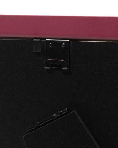 fotolijst 10x15cm hout ribbelrand - 13626089 - HEMA