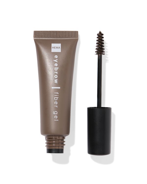 gel &agrave; sourcils avec fibres 8 ml marron - 11214108 - HEMA