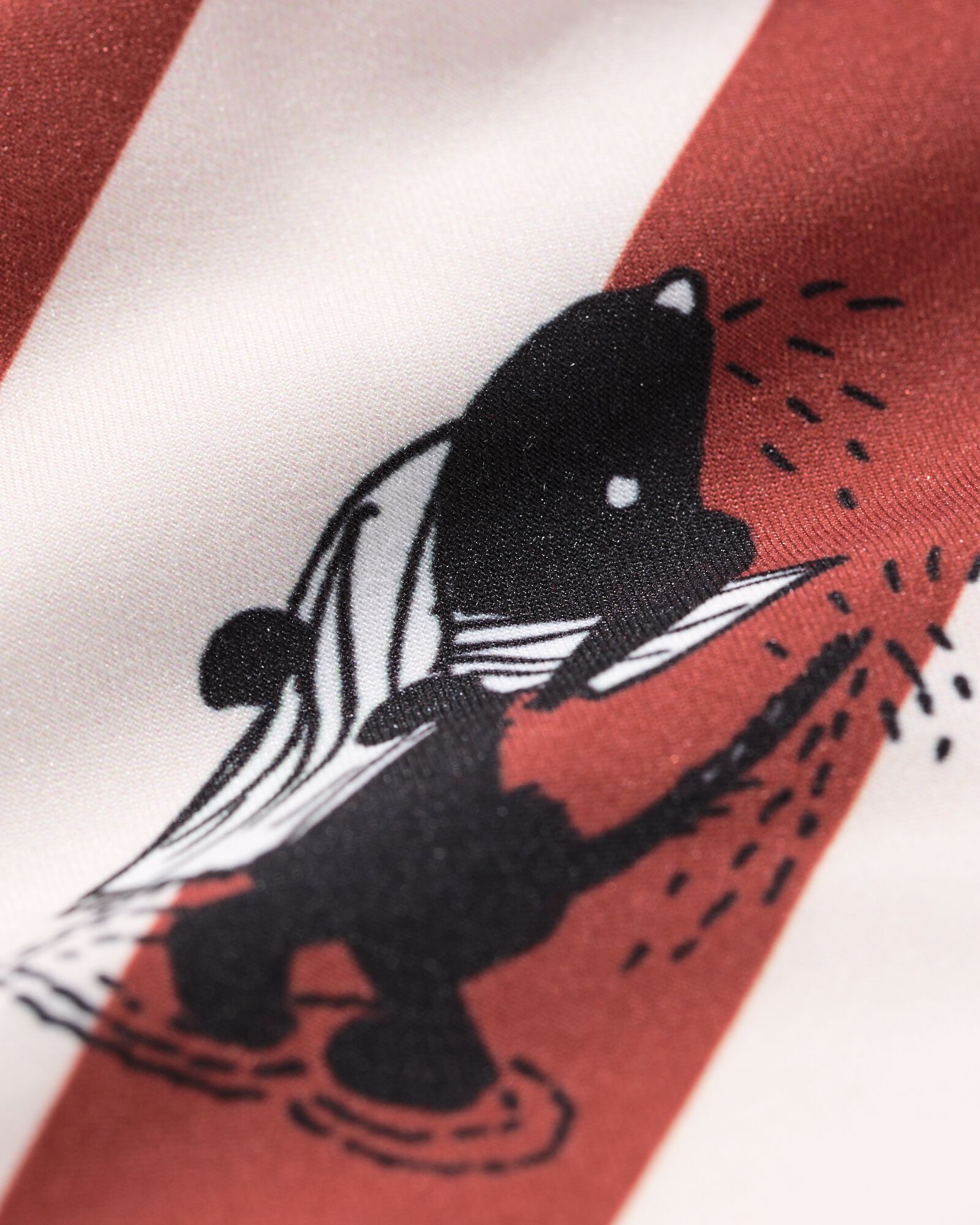 Takkie Kinderbadehose mit Streifen braun braun - 22260720BROWN - HEMA