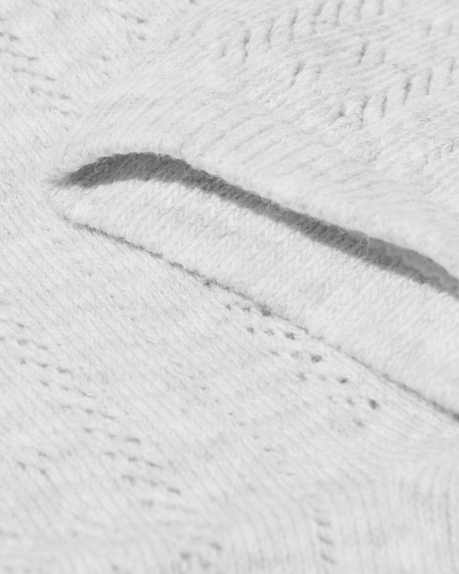 Damensocken, Ajour graumeliert graumeliert - 4280855GREYMELANGE - HEMA