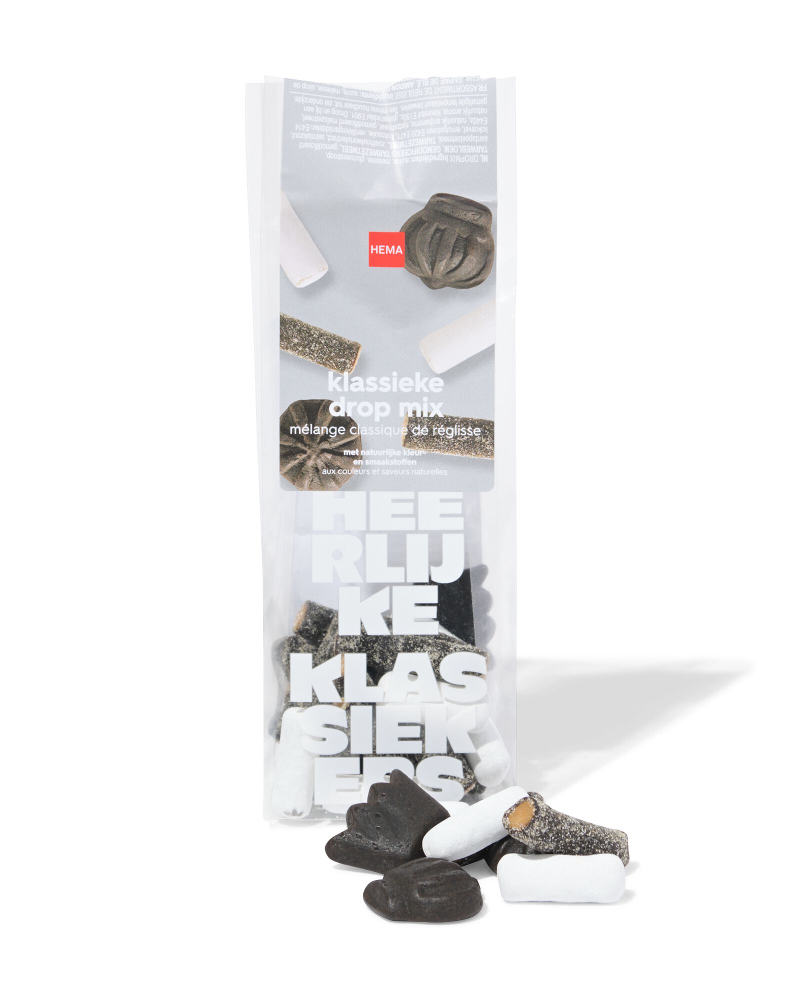 assortiment r&eacute;glisse classique 130g - 10200101 - HEMA