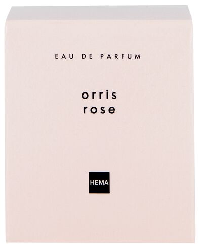 eau de parfum orris & rose 60ml - 11280003 - HEMA