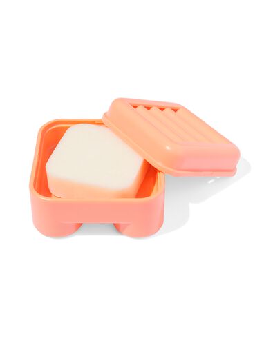 bo&icirc;te &agrave; savon solide orange - 11800147 - HEMA