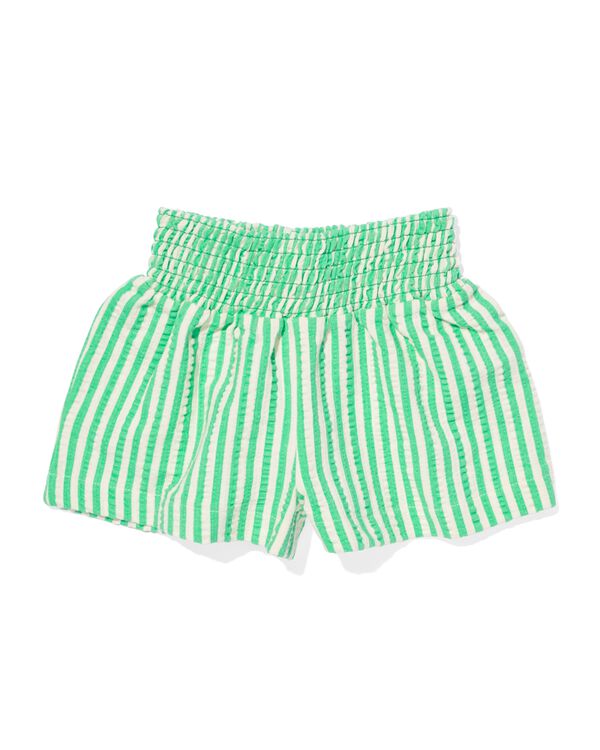 Baby-Shorts, Streifen hellgrün hellgrün - 33046050LIGHTGREEN - HEMA