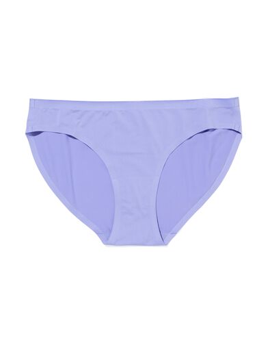 Damen-Slip, Second Skin, Mikrofaser blau - 19630304BLUE - HEMA