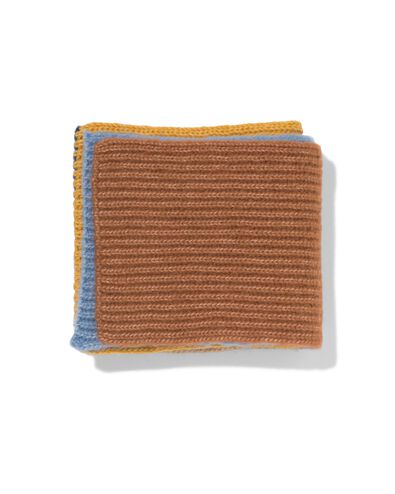kindersjaal kleurblokken - 16700275 - HEMA