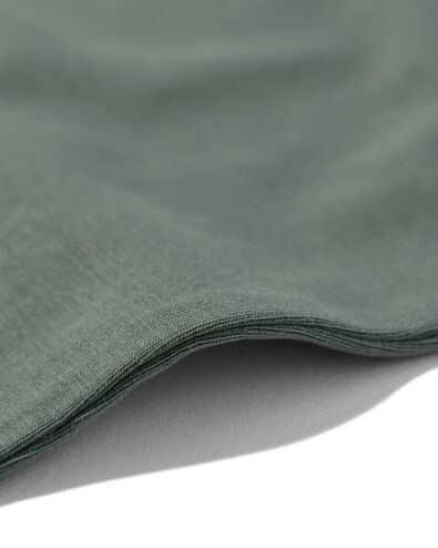 débardeur femme coton/stretch vert XL - 19630194 - HEMA