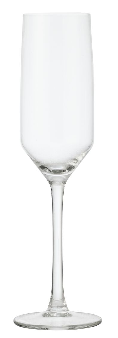 4 verres &agrave; champagne 230ml - 9401013 - HEMA