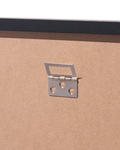 Bilderrahmen 30 &times; 40 cm, Holz, Schwarz 30 x 40 schwarz - 13621038 - HEMA