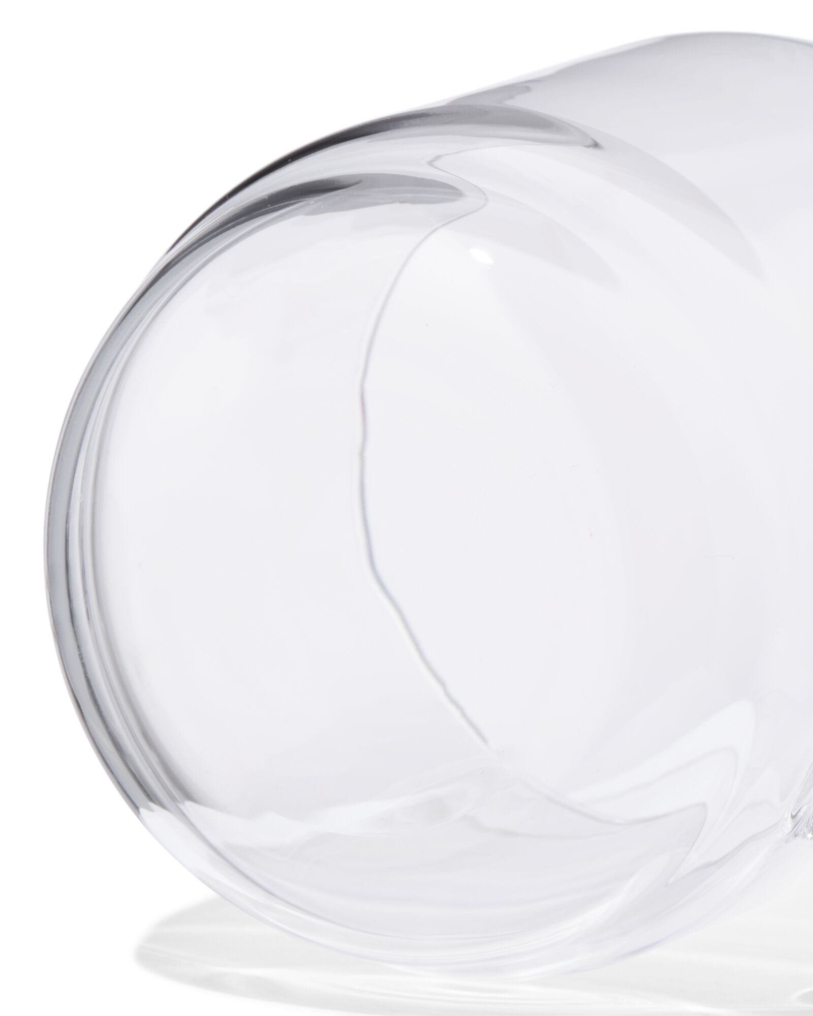 Cappuccinobecher 440 ml, Glas, transparent - 80660351 - HEMA