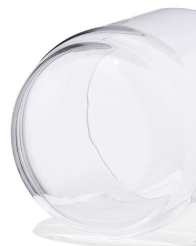 Cappuccinobecher 440 ml, Glas, transparent - 80660351 - HEMA