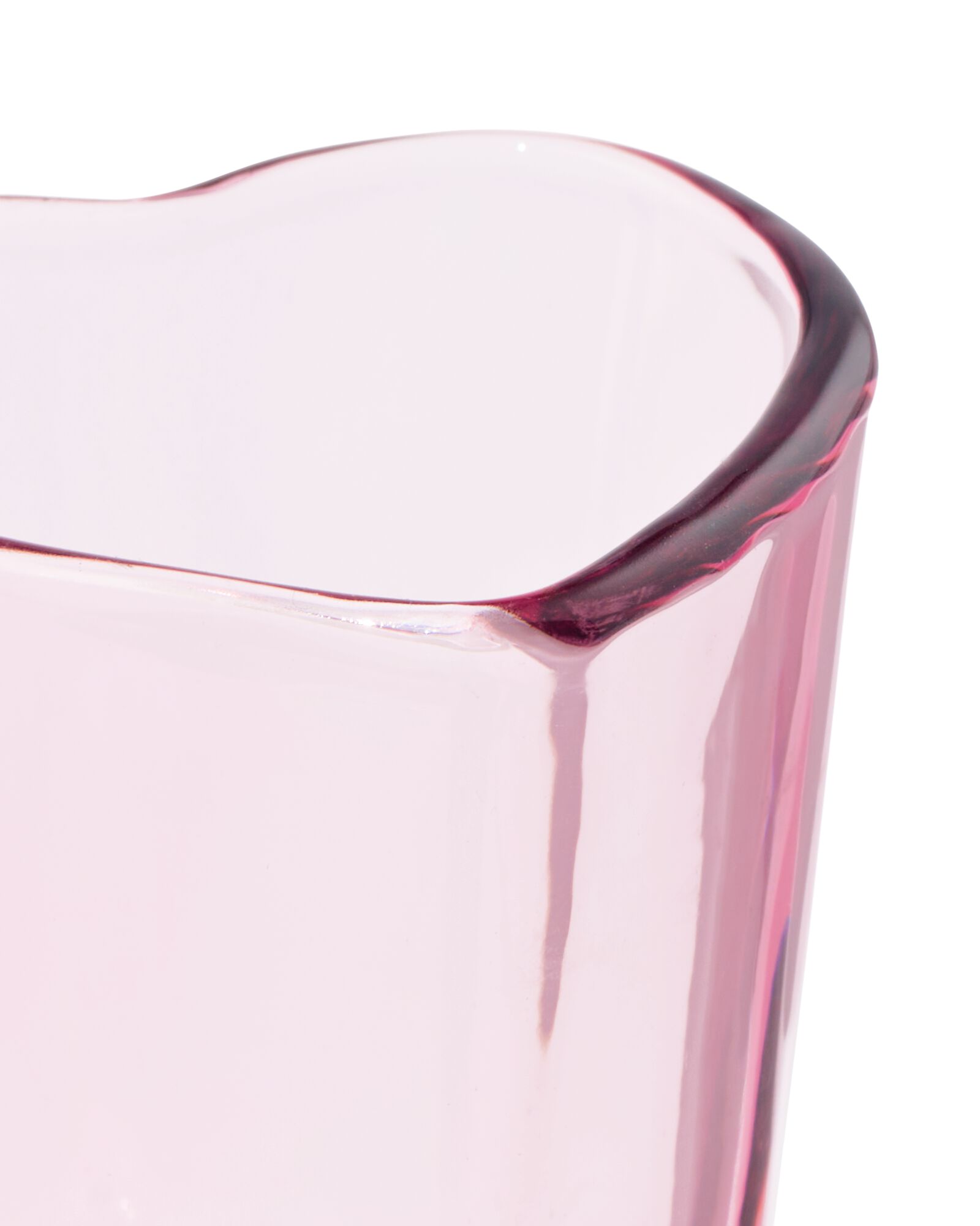 borrelglas 45ml hartvormig - 61104409 - HEMA