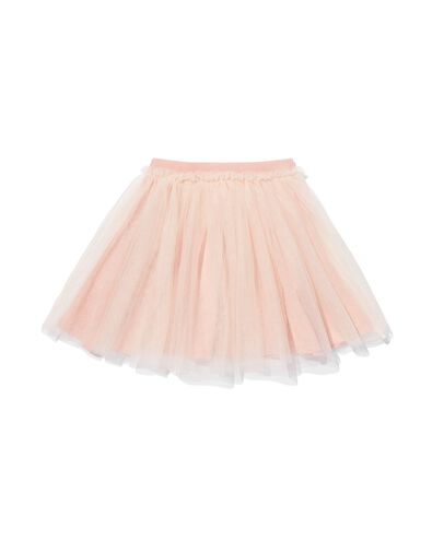 kinderrok tule ecru ecru - 30841718ECRU - HEMA