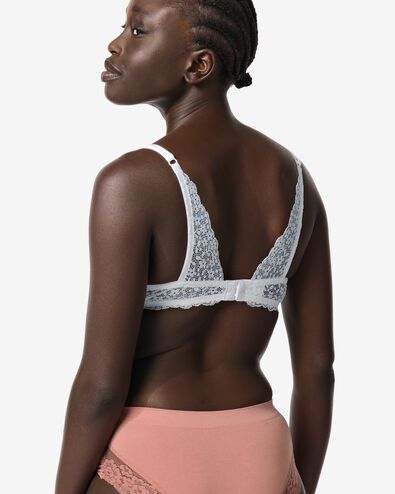 push-up bh met beugel wit - 21820720WHITE - HEMA