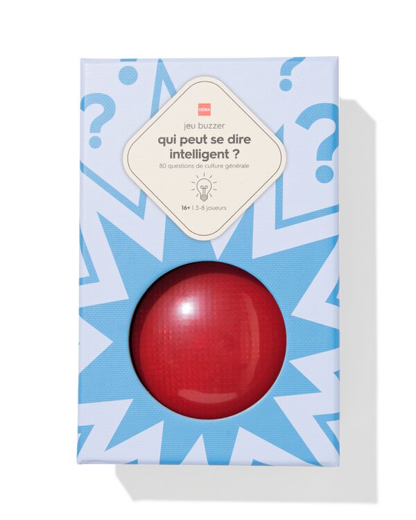 Jeu Party buzzer qui est le plus intelligent ?  - 61160341 - HEMA