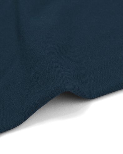 dameshemd katoen spaghettibandjes donkerblauw - 1000021800 - HEMA