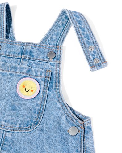 Baby-Latzhose jeansfarben - 33078760DENIM - HEMA