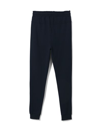 heren sweatbroek donkerblauw - 1000030212 - HEMA
