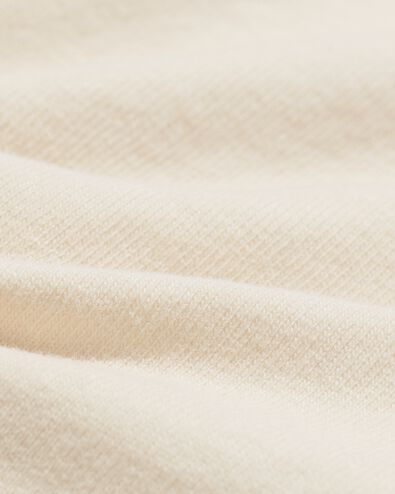 nijntje newborn T-shirt jersey &eacute;cru &eacute;cru - 33440820ECRU - HEMA