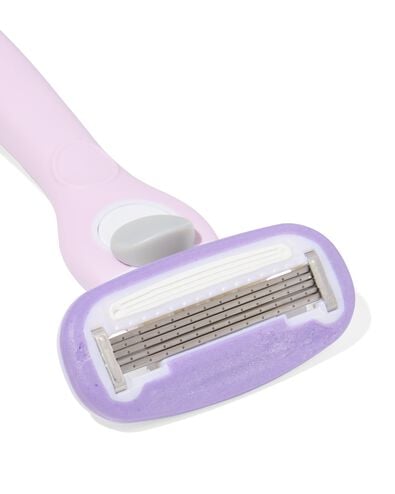 syst&egrave;me de rasage femme 5 lames - 11933000 - HEMA