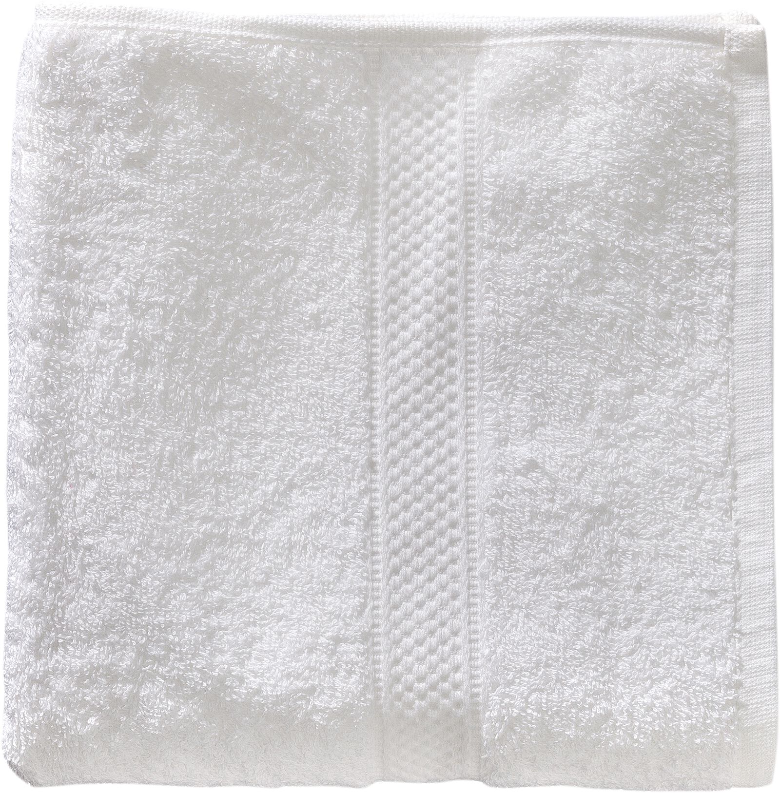 serviette de bain - 50x100 cm - qualit&eacute; &eacute;paisse - blanc blanc serviette 50 x 100 - 5212600 - HEMA