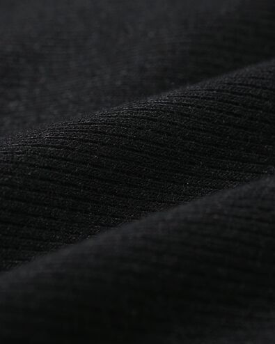 zwangerschapsslip naadloos micro zwart zwart - 21500459BLACK - HEMA