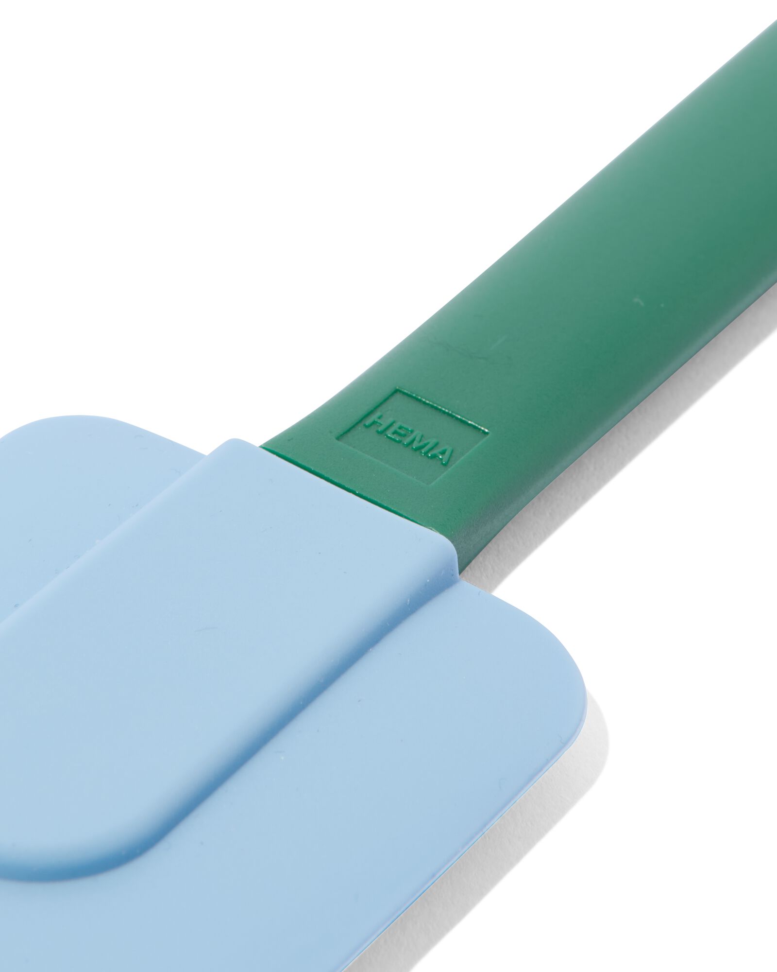 Pfannenschaber Silikon Grün/Blau 27 cm - 80840035 - HEMA