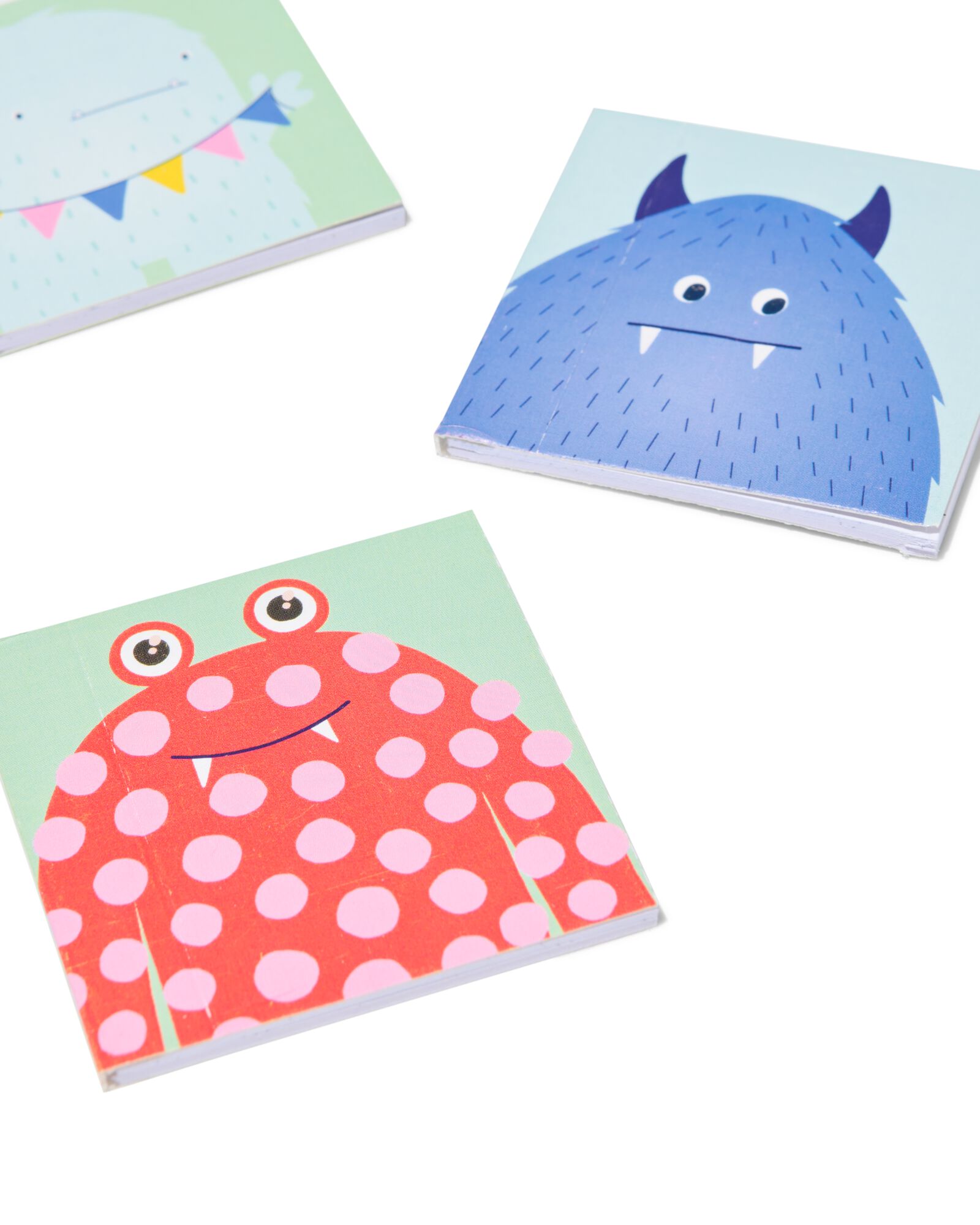 Mitgebsel Malb&uuml;cher Monster &ndash; 8 St&uuml;ck - 14250404 - HEMA