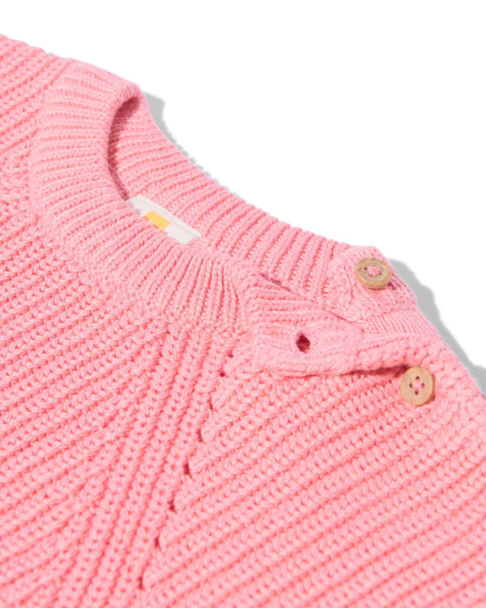 Baby-Strickpullover rosa - 33066450PINK - HEMA